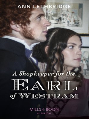 cover image of A Shopkeeper For the Earl of Westram